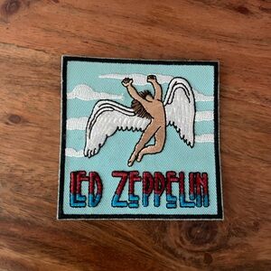 Three (3) Band Patches. Brand New.